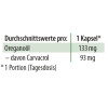 Dr. Jacob's Oregano-&Ouml;l Kapseln Carvacrol Thymol vegan, 60 st, Dr. Jacob's Medical GmbH