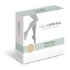 YOURSPRING medium transparent A-G Gr. 3 nuss
