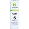 Hempamed CBD Premium Mund&ouml;l 5%, 10 ml, SOLIDMIND Group GmbH