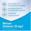 Zinkorot 25 mg Tabletten, 50 Stk., W&ouml;rwag Pharma GmbH & Co. KG