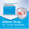 Zinkorot 25 mg Tabletten, 100 Stk., W&ouml;rwag Pharma GmbH & Co. KG