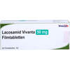 Lacosamid Vivanta 50 mg Filmtabletten, 56 Stk., Vivanta Generics s.r.o