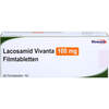 Lacosamid Vivanta 100 mg Filmtabletten, 56 Stk., Vivanta Generics s.r.o
