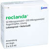 Roclanda 50 ug/ml + 200 ug/ml Augentropfen Lösung, 3x2.5 ml, Santen GmbH