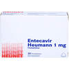 Entecavir Heumann 1 mg Filmtabletten Heunet, 30 Stk., Heunet Pharma GmbH