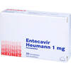 Entecavir Heumann 1 mg Filmtabletten Heunet, 30 Stk., Heunet Pharma GmbH