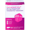 Pantoprazol Juta 20 mg magensaftresistente Tabl., 60 Stk., JUTA Pharma GmbH