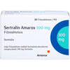 Sertralin Amarox 100 mg Filmtabletten, 20 Stk., AMAROX PHARMA GmbH
