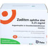 ZADITEN ophtha sine 0.25mg/ml Augentr.Einzeldos., 50 ST, Eurimpharm Arzneimittel GmbH