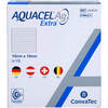 AQUACEL Ag Extra 10x10 cm Kompressen, 10 st, Fd Pharma GmbH