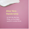 aloecare Aloe Vera Handcreme, 100 ml, Rainbow Gesellschaft fr Naturprodukte mbH