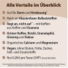 Chi-Cafe balance Nachf&uuml;llbeutel, 1000 g, Dr. Jacob's Medical GmbH