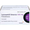 Lacosamid Amarox 100 mg Filmtabletten, 168 st, AMAROX PHARMA GmbH