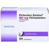 Pirfenidon Zentiva 801 mg Filmtabletten, 84 Stk., Zentiva Pharma GmbH