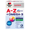 Doppelherz A-Z + Omega-3 All in one system, 60 Stk., Queisser Pharma GmbH & Co. KG