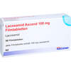 Lacosamid Ascend 100 mg Filmtabletten, 56 Stk., Ascend GmbH