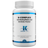 B-Complex mit Methylfolat + Intrinsic F KLEAN LABS, 60 st, Supplementa GmbH