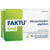 Faktu lind H&auml;morrhoidenz&auml;pfchen, 25 Stk., DR. KADE Pharmazeutische Fabrik GmbH