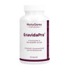 GravidaPro Fols&auml;ure + B-Vitamine + Vitamin C + Jod, 90 st, NatuGena GmbH
