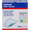 CUTIMED SILTEC SORBACT PU-VERB.12.5X12.5 CM, 10 st, Avitamed GmbH