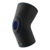 Actimove Sport Kniebandage Offene Patella.L.schw