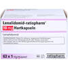 Lenalidomid-ratiopharm 10 mg Hartkapseln, 63 Stk., ratiopharm GmbH