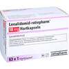 Lenalidomid-ratiopharm 10 mg Hartkapseln, 63 Stk., ratiopharm GmbH