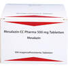 Mesalazin CC Pharma 500 mg Tabletten, 300 st, 1 4 U Pharma GmbH