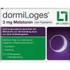 dormiLoges 3mg Melatonin plus Tryptophan