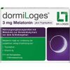 dormiLoges 3mg Melatonin plus Tryptophan