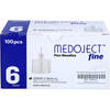 Pen Nadeln Medoject 32G 6mm, 100 st, + Prisoma GmbH
