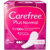 Carefree Plus Normal light scent