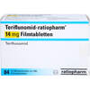 Teriflunomid-ratiopharm 14 mg Filmtabletten, 84 Stk., ratiopharm GmbH