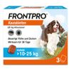FRONTPRO 68 mg Kautabletten f.Hunde >10-25 kg, 3 Stk., Boehringer Ingelheim Vetmedica GmbH