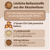 Chi-Cafe proactive Kaffee mit Akazienfaser Guarana Reishi, 360 g, Dr. Jacob's Medical GmbH