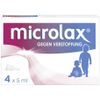 Microlax Rektall&ouml;sung mit kurzem Tubenhals, 4 Stk., Kenvue Germany GmbH (OTC)