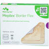 Mepilex Border Flex 7.5x7.5 cm, 5 st, C P C medical GmbH & Co. KG
