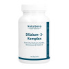 Silizium -3- Komplex Vit C hochdosiert vegan, 120 st, NatuGena GmbH