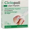 Ciclopoli gegen Nagelpilz, 2x6,6 Milliliter, Almirall Hermal GmbH