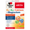 Doppelherz D3 + K2 + Calcium + Magnesium, 30 Stk., Queisser Pharma GmbH & Co. KG