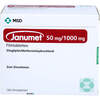 Janumet 50 mg/1000 mg Filmtabletten, 196 Stk., Eurimpharm Arzneimittel GmbH