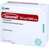 Janumet 50 mg/1000 mg Filmtabletten, 196 ST, Eurimpharm Arzneimittel GmbH