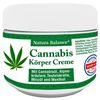 Cannabis K&ouml;rper Creme