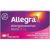 Allegra Allergietabletten 20mg Schmelztabletten