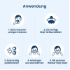 Besser Atmen Breathe Right Nasenpflaster trans nor, 10 Stk., Pharma Netzwerk Pnw GmbH