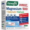 taxofit Magnesium 500 + Calcium + Kalium Direkt