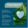 Omega-3 VEGAN 2200mg mit 1351 DHA 672 EPA Algen&ouml;l, 100 ml, NatuGena GmbH