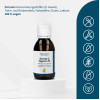 Omega-3 VEGAN 2200mg mit 1351 DHA 672 EPA Algen&ouml;l, 100 ml, NatuGena GmbH