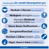 Dr.Jacob's Basenpulver pur Basen-Citrat-Laktat+Mineralstoffe, 200 g, Dr. Jacob's Medical GmbH