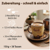 ReiChi Zen Pilz-Kaffee mit Reishi Chaga Cordyceps Lions Mane, 150 g, Dr. Jacob's Medical GmbH